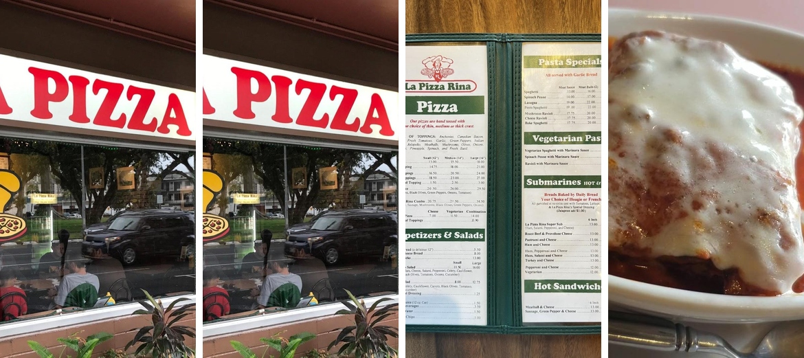 La Pizza Rina
