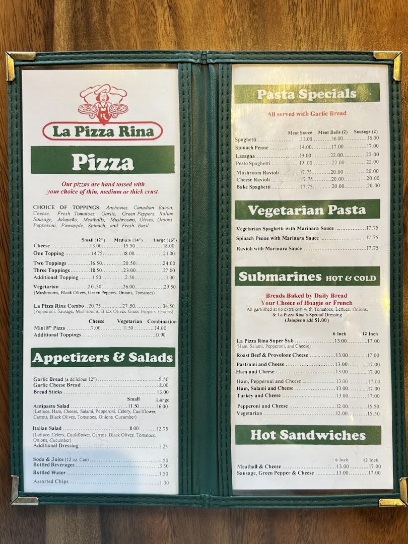La Pizza Rina