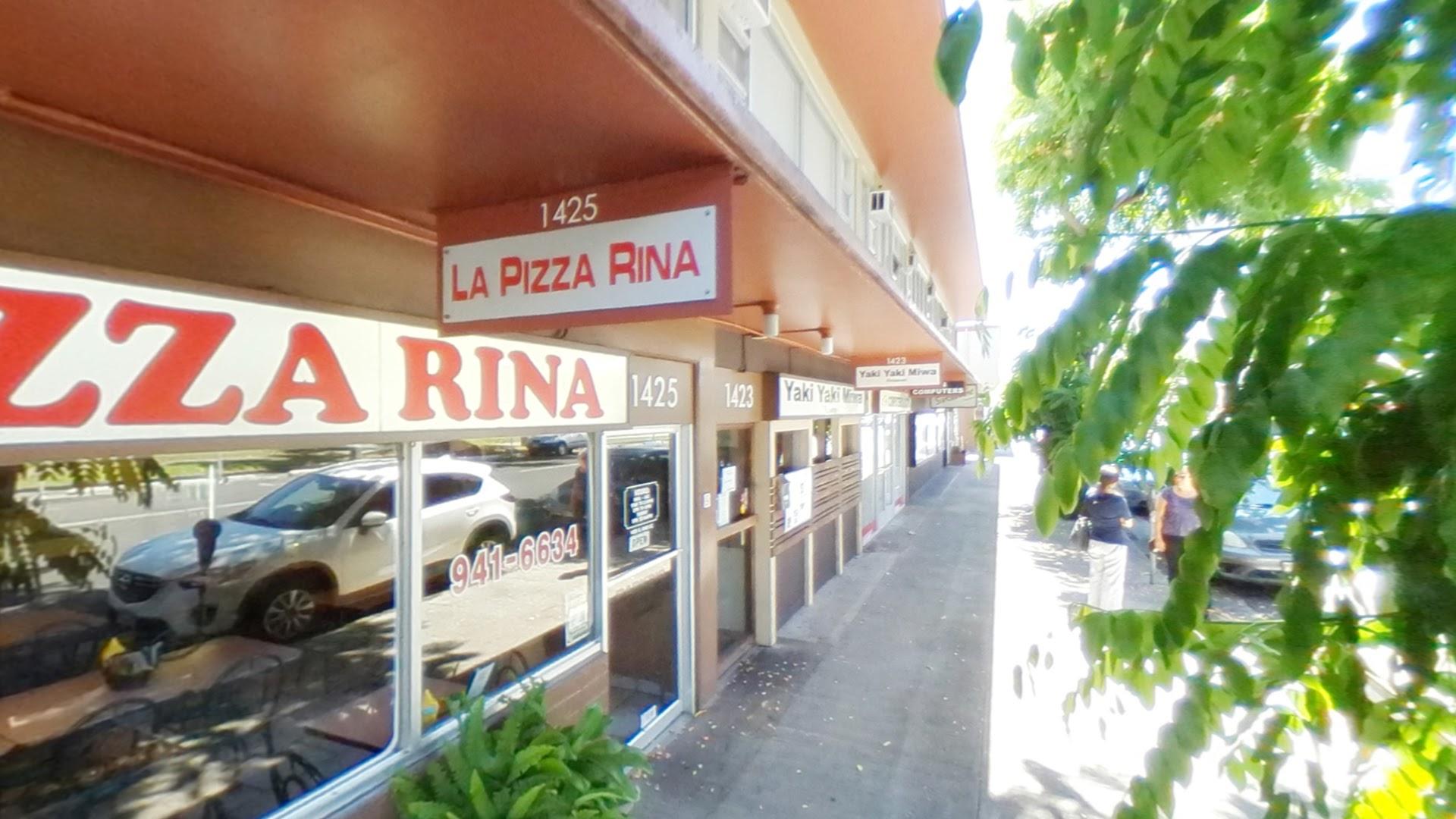 La Pizza Rina Menu image 3