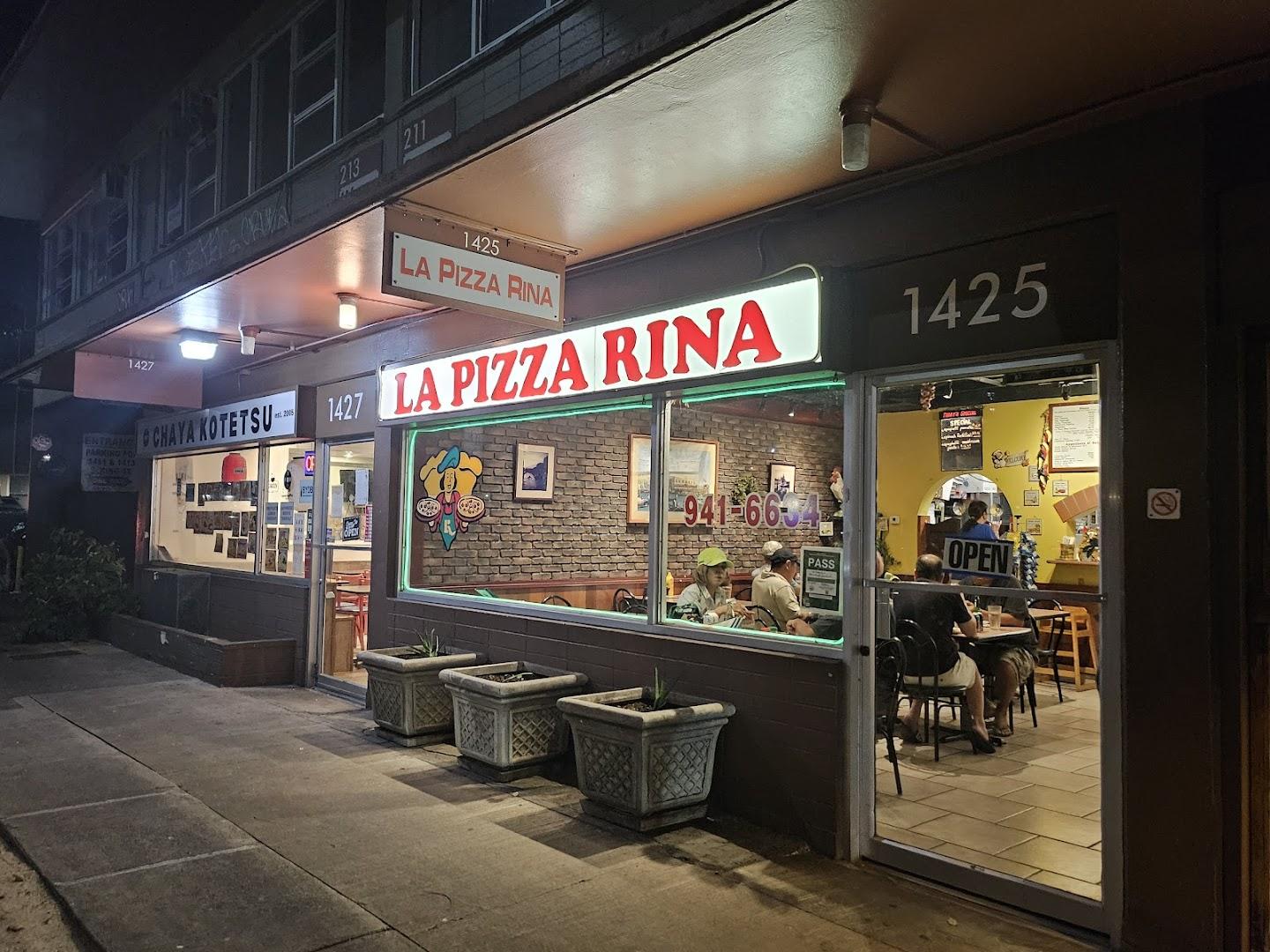 La Pizza Rina Menu image 6
